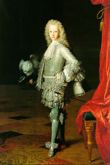 Michel-Ange Houasse Louis King of Spain